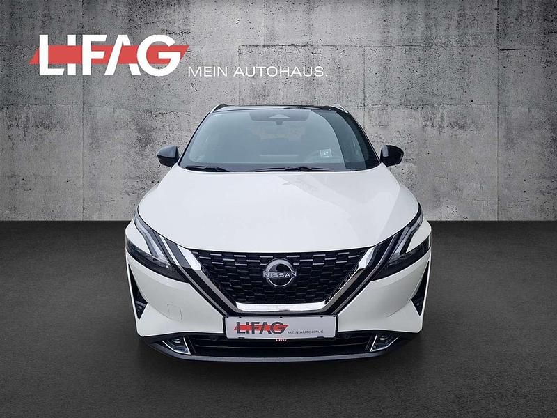 Gebraucht Nissan Qashqai Tekna+ 158 PS (116 kW) 2023 Weiß SUV