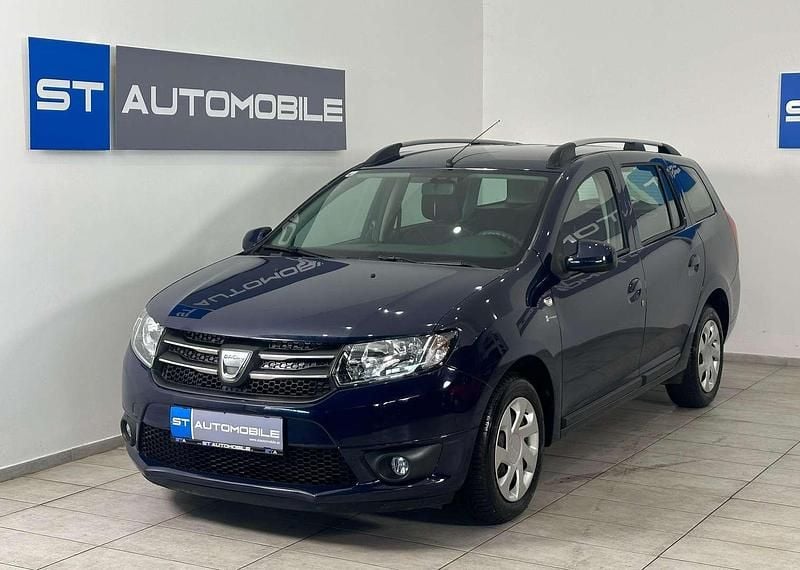 Gebraucht Dacia Logan Essentiel 75 PS (55 kW) 2015 Blau Limousine