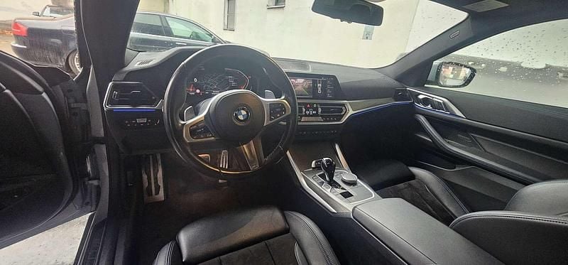 Gebraucht BMW 420 M Sport 190 PS (139 kW) 2022 Grau Coupé
