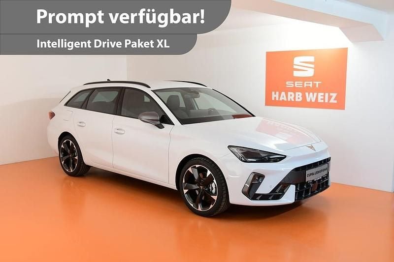 Neu Cupra Leon 204 PS (150 kW) 2025 Weiss  metallic Kombi