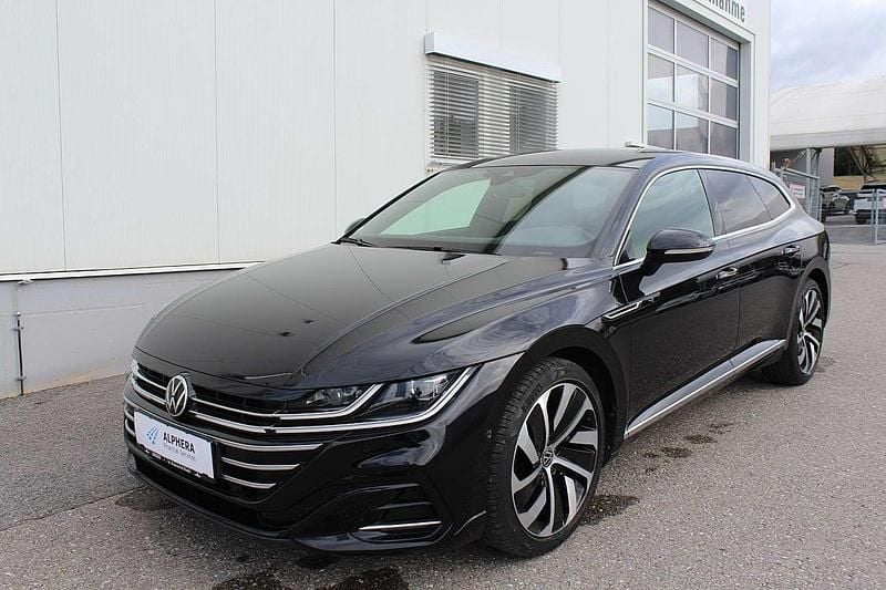Gebraucht VW Arteon R-line 200 PS (147 kW) 2022 Schwarz Kombi