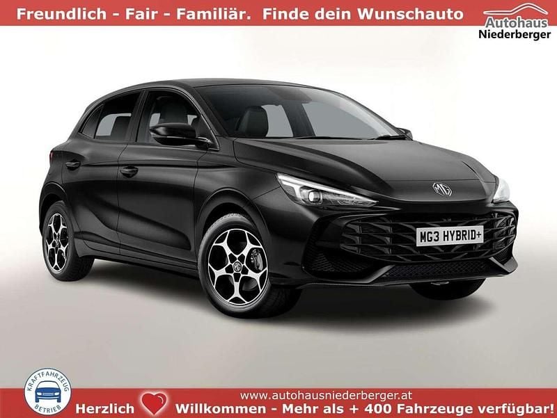 Schwarz Neu 2025 MG MG3 Luxury Kleinwagen | € 22.069 (Guter Preis) - Bild 1/2