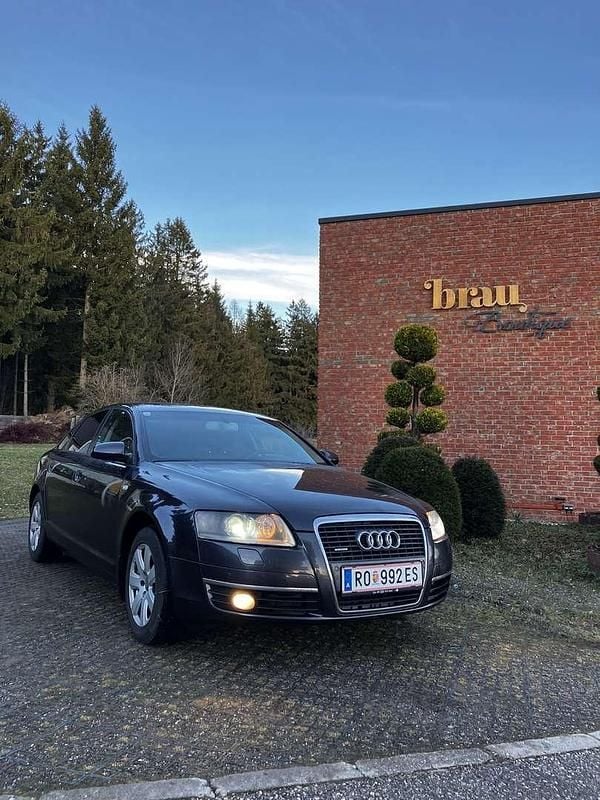 Grau Gebraucht 2007 Audi A6 Limousine | € 4.400 (Guter Preis) - Bild 1/4