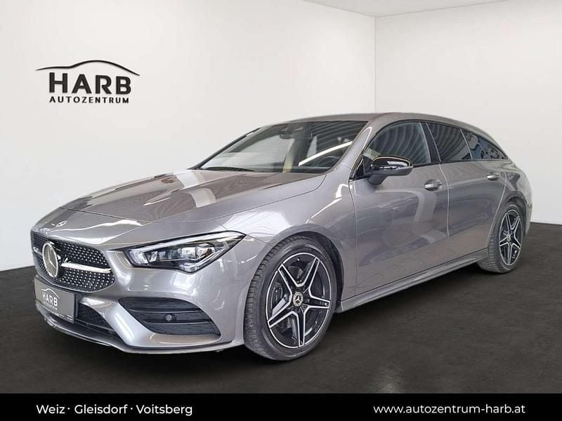 Gebraucht Mercedes CLA200 AMG line 150 PS (110 kW) 2023 Grau Kombi