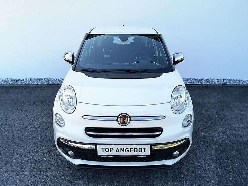 Gebraucht Fiat 500L Mirror 95 PS (69 kW) 2019 Weiß Van / Kleinbus