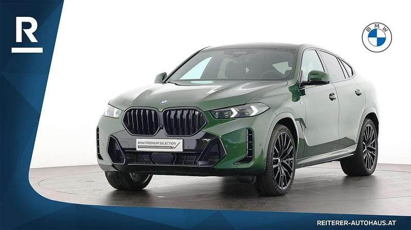 Gebraucht BMW X6 Comfort Edition 340 PS (250 kW) 2025 Grün SUV