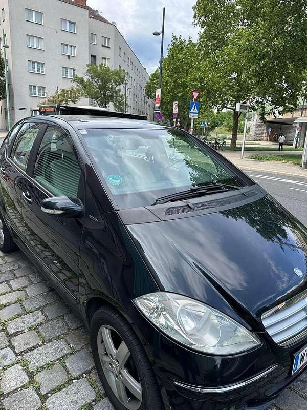 Gebraucht Mercedes A200 Elegance 140 PS (102 kW) 2006 Schwarz Limousine