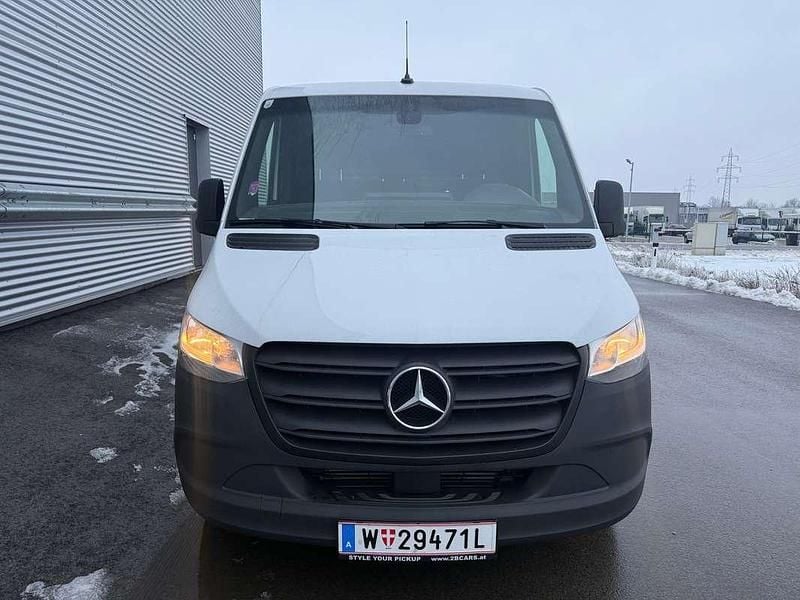 Gebraucht Mercedes Sprinter 143 PS (105 kW) 2021 Weiß Van