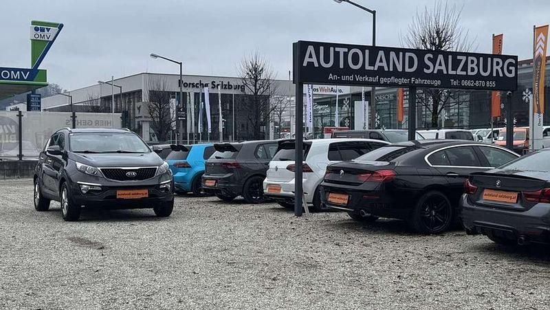 Gebraucht Kia Sportage Gold 136 PS (100 kW) 2015 Grau SUV