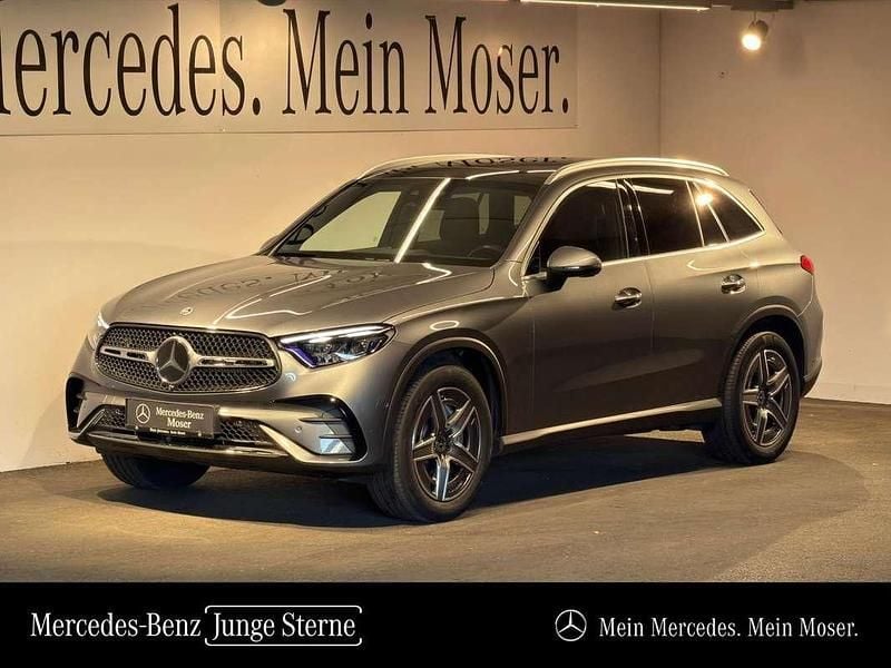 Grau Gebraucht 2023 Mercedes GLC220 SUV | € 59.940 (Guter Preis) - Bild 1/4
