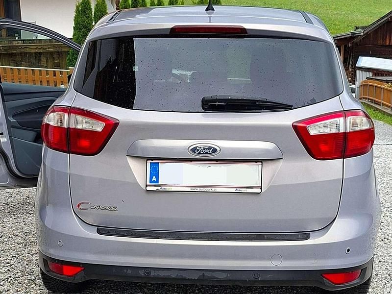 Silber Gebraucht 2011 Ford C-MAX Titanium Van / Kleinbus | € 4.200 (Guter Preis) - Bild 1/4