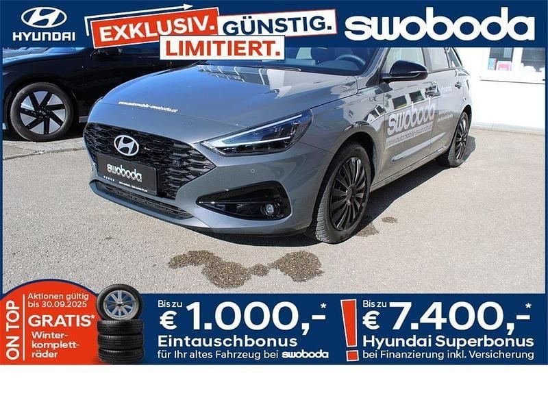 Ecotronic gray grau Gebraucht 2024 Hyundai i30 GO! Kombi | € 24.980 (Guter Preis) - Bild 1/3