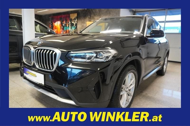 Gebraucht BMW X3 286 PS (210 kW) 2022 Schwarz SUV