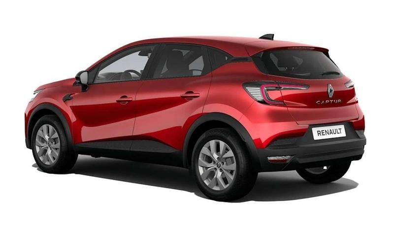 Neu Renault Captur Evolution 91 PS (66 kW) 2025 Rot SUV