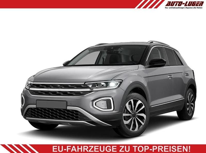 Neu VW T-Roc Style 2025 Indium grau metallic / schwarzes dach SUV