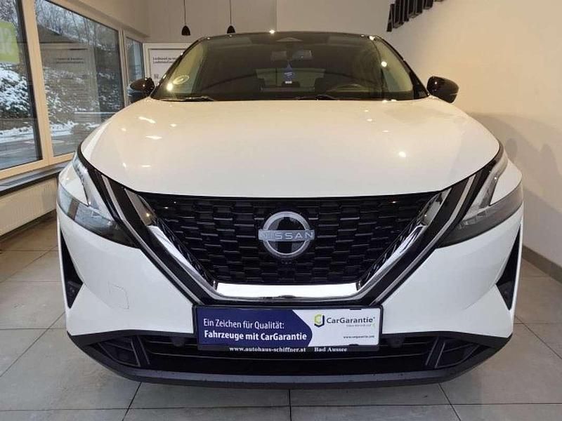 Gebraucht Nissan Qashqai N-Connecta 159 PS (116 kW) 2023 Weiß SUV