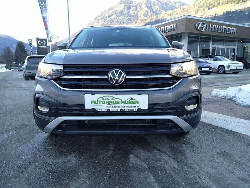 Gebraucht VW T-Cross Life 110 PS (80 kW) 2021 Grau SUV