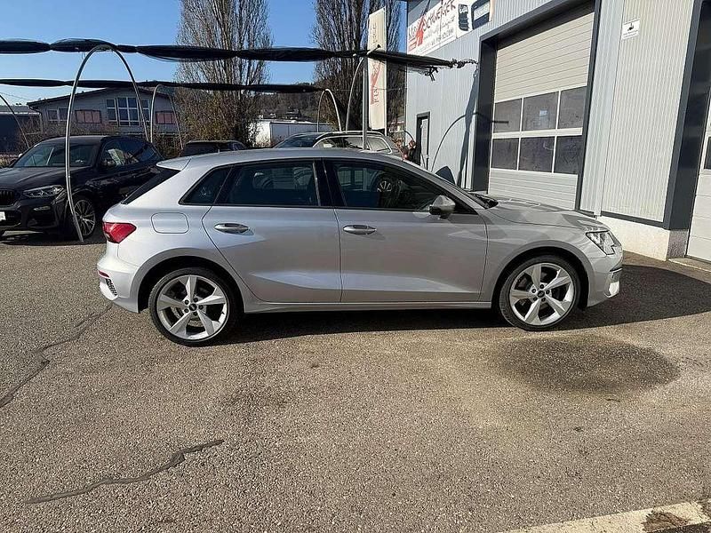 Gebraucht Audi A3 Advanced 150 PS (110 kW) 2021 Grau Limousine