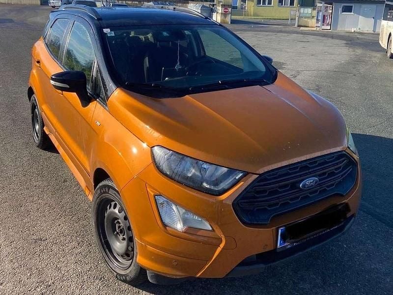 Gebraucht Ford Ecosport ST-Line 125 PS (91 kW) 2018 Orange SUV