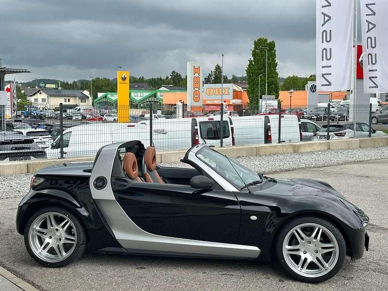 Gebraucht Smart Roadster Brabus 101 PS (74 kW) 2007 Schwarz Cabrio