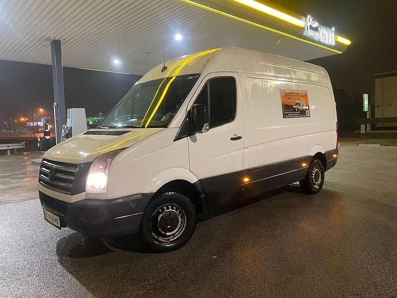 Gebraucht VW Crafter Edition 136 PS (100 kW) 2013 Van