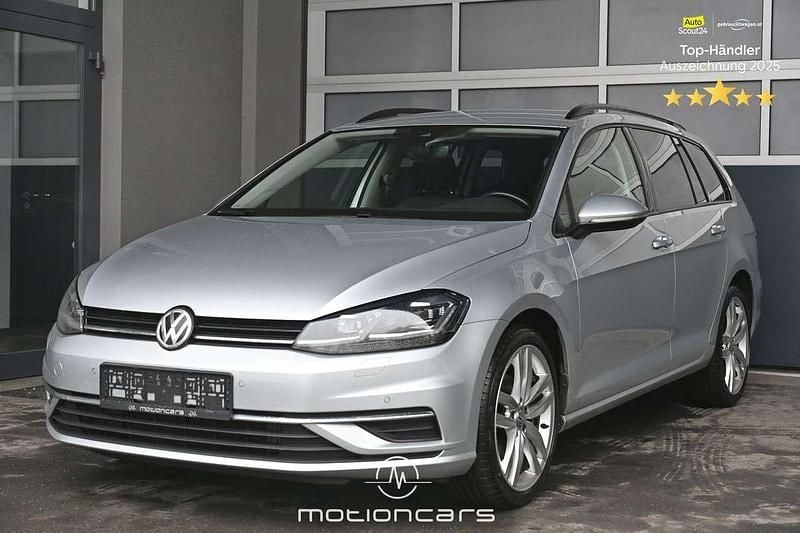 Gebraucht VW Golf VII Comfortline 150 PS (110 kW) 2018 Silber Kombi