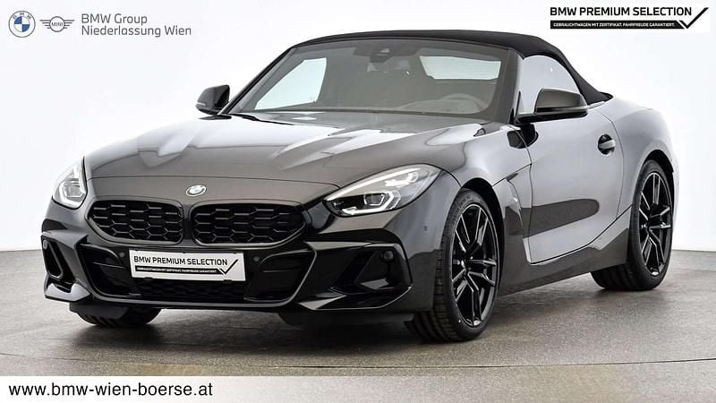 Schwarz Gebraucht 2025 BMW Z4 Shadowline Cabrio | € 56.491 - Bild 1/4