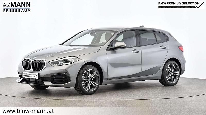 Gebraucht BMW 116 Shadowline 116 PS (85 kW) 2024 Grau Kleinwagen