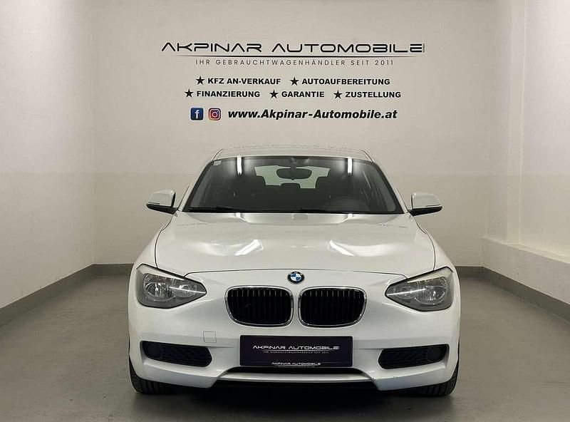 Gebraucht BMW 114 102 PS (75 kW) 2013 Weiß Kleinwagen