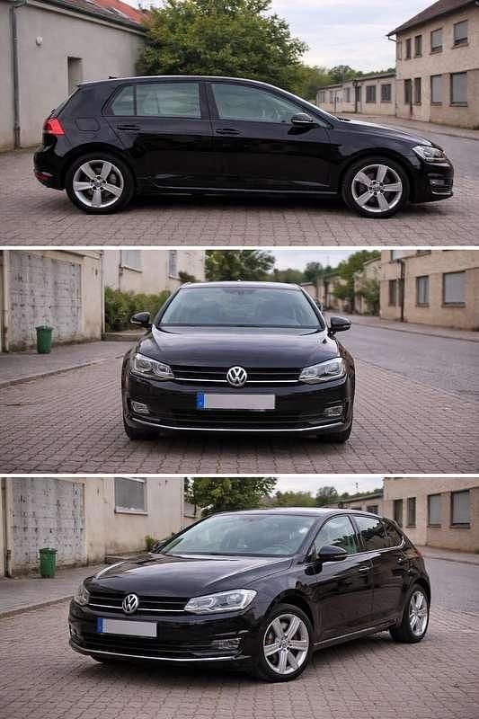 Gebraucht VW Golf VII Comfortline 105 PS (77 kW) 2014 Limousine