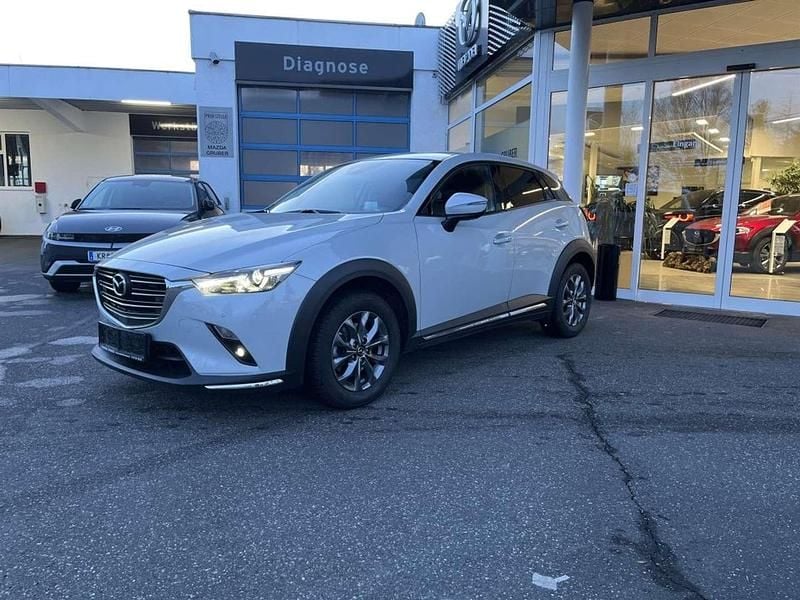 Gebraucht Mazda CX-3 121 PS (88 kW) 2022 Grau SUV
