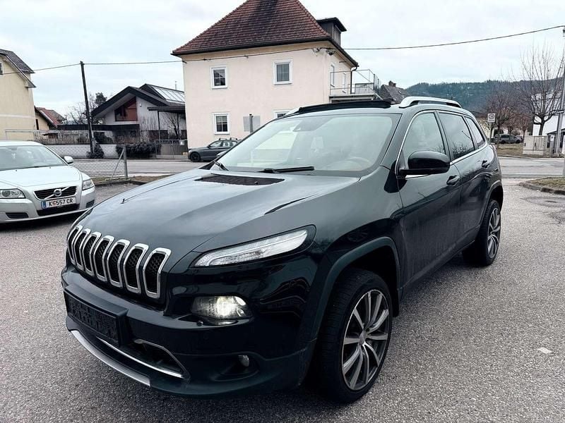 Gebraucht Jeep Cherokee Limited 200 PS (147 kW) 2016 Schwarz SUV