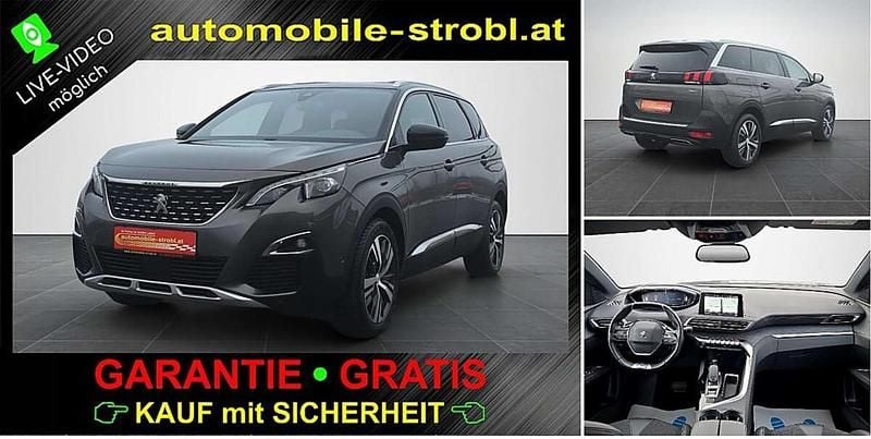 Grau Gebraucht 2020 Peugeot 5008 GT-line SUV | € 20.980 (Guter Preis) - Bild 1/4