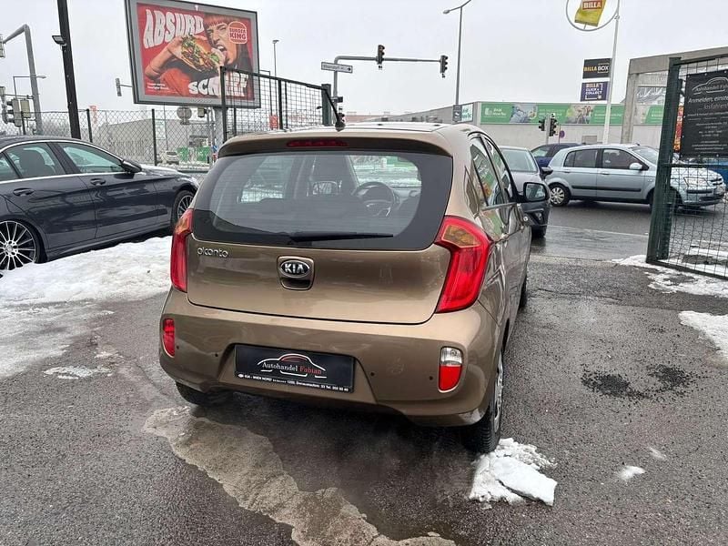 Gebraucht Kia Picanto 69 PS (50 kW) 2014 Braun Kleinwagen