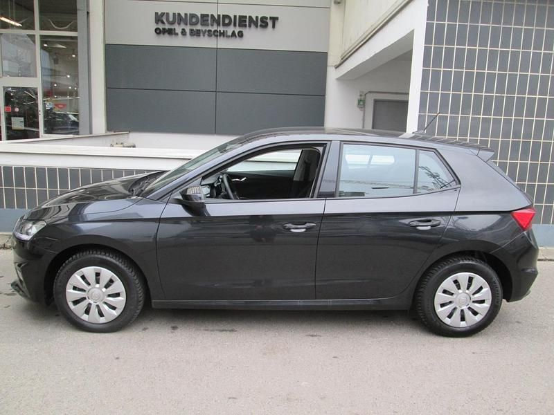 Gebraucht Skoda Fabia 116 PS (85 kW) 2024 Schwarz Kleinwagen