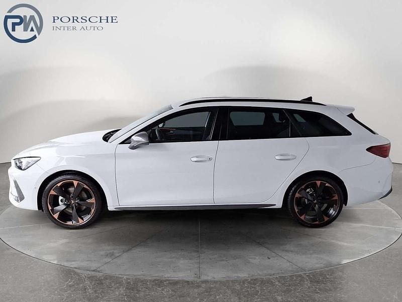 Gebraucht Cupra Leon 150 PS (110 kW) 2025 Weiss  metallic Kombi