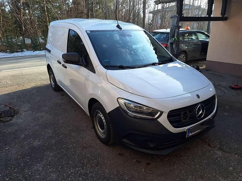 Gebraucht Mercedes Citan 110 95 PS (69 kW) 2021 Weiß Van