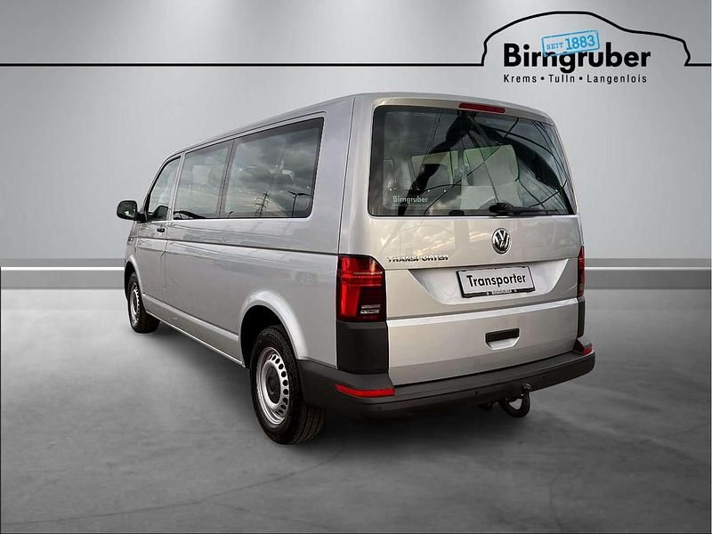 Gebraucht VW Transporter 150 PS (110 kW) 2024 Silber  metallic Van