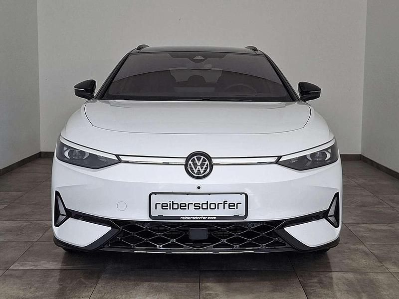 Gebraucht VW ID.7 GTX 250 kW (340 PS) 2025 Weiß Kombi