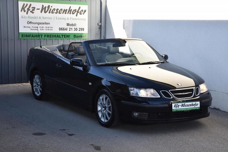 Gebraucht Saab 9-3 Cabriolet Linear 150 PS (110 kW) 2004 Schwarz Cabrio