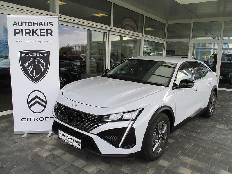 Weiß Gebraucht 2024 Peugeot 408 Allure Limousine | € 29.900 - Bild 1/4