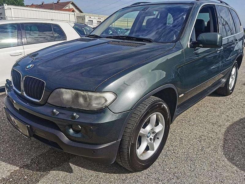 Gebraucht BMW X5 218 PS (160 kW) 2006 Grün SUV