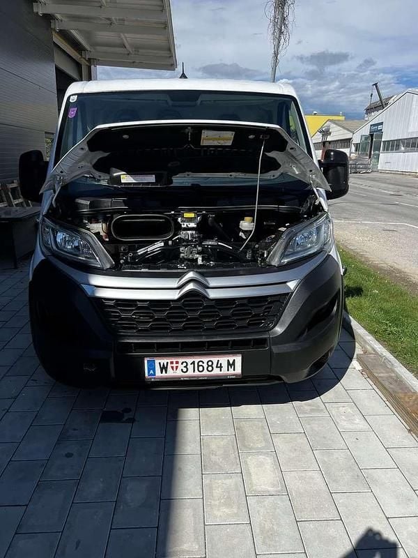 Gebraucht Citroën Jumper 140 PS (102 kW) 2021 Weiß Van / Kleinbus