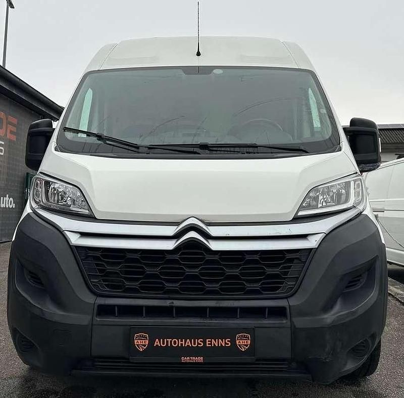 Gebraucht Citroën Jumper 131 PS (96 kW) 2019 Weiß Van / Kleinbus