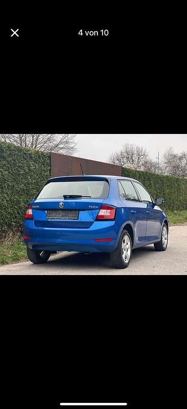 Gebraucht Skoda Fabia Active 60 PS (44 kW) 2019 Limousine