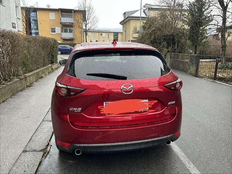 Gebraucht Mazda CX-5 Takumi-Line 165 PS (121 kW) 2019 Rot SUV