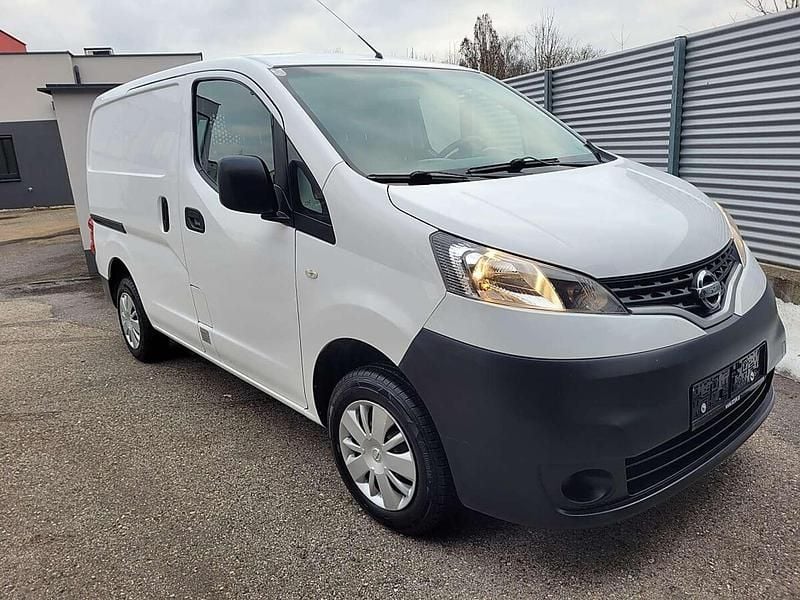Gebraucht Nissan NV200 Comfort 90 PS (66 kW) 2014 Weiß Van / Kleinbus
