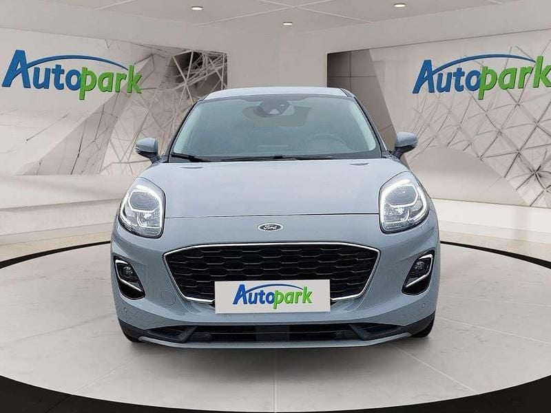 Gebraucht Ford Puma Titanium 125 PS (91 kW) 2023 Grau SUV