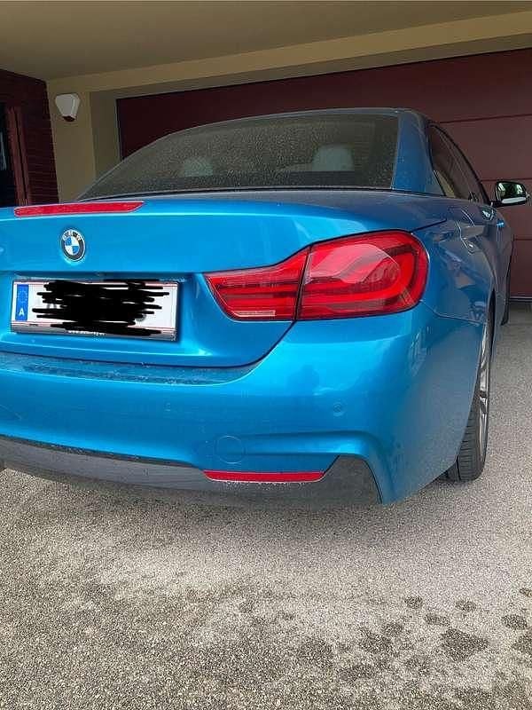 Gebraucht BMW 420 M Sport 190 PS (139 kW) 2017 Cabrio