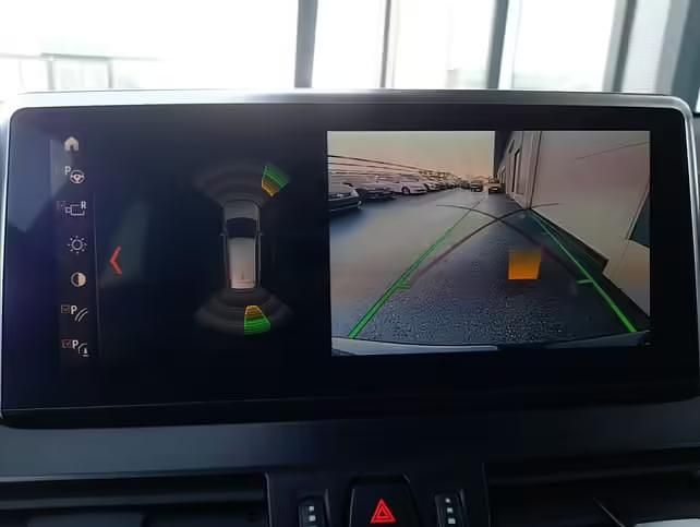 Gebraucht BMW 218 Performance 150 PS (110 kW) 2022 Schwarz Kombi